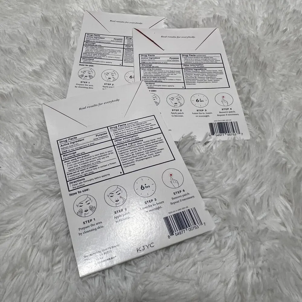 SANDRA LEE MD / SLMD SALICYCLIC ACID PIMPLE PATCHES (3) ACNE TREATMENT